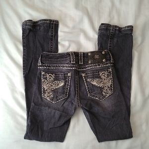 Sold on ebay- Miss me boot cut jeans